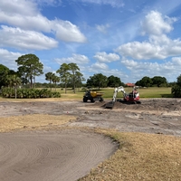 Hole #1 Green 